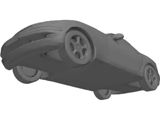 Mercedes-Benz SLK (1996) 3D Model