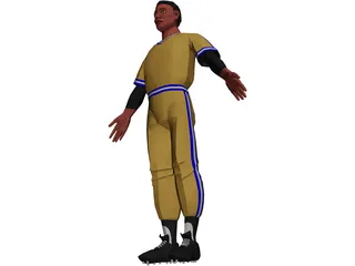 Catcher [+Outfit] 3D Model