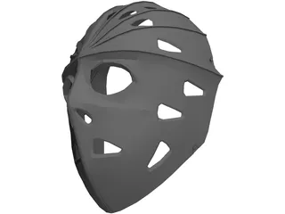 Hockey Mask 3D Model