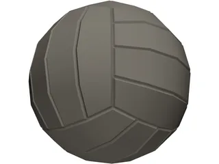 Volleyball 3D Model