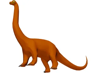 Brachiosaurus 3D Model