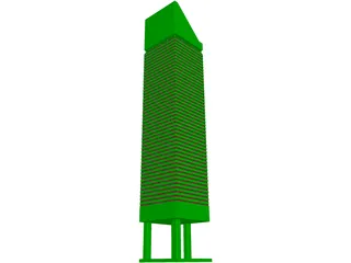 Citicorp Building 3D Model