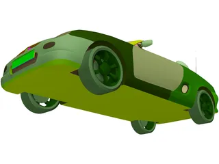 MGF (2001) 3D Model