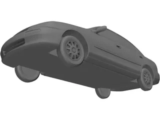 Mazda Protege (1995) 3D Model