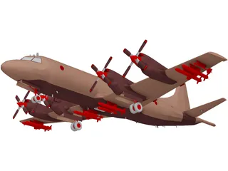 CP-140 Aurora 3D Model