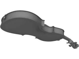 Violin 3D Model