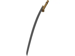 Katana 3D Model