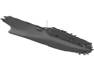 CVN-65 Enterprise 3D Model