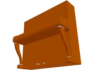 Piano 3D Model