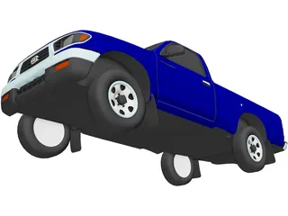 Toyota Tacoma (1996) 3D Model