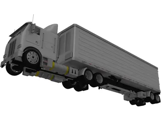 Freightliner 3D Model