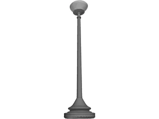 Lamppost 3D Model