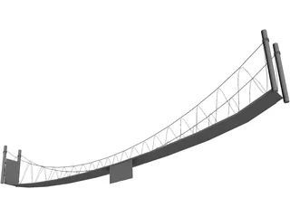 Bridge 3D Model