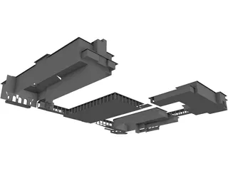 Campus 3D Model