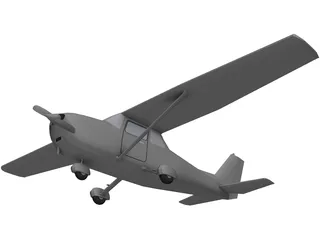 Cessna 172 3D Model