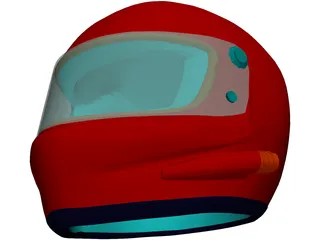 Helmet 3D Model