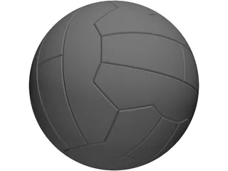 Soccer Ball 3D Model