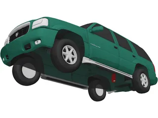 Cadillac Escalade (1999) 3D Model