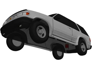 Ford Explorer Sport (1996) 3D Model