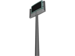 Stand 3D Model