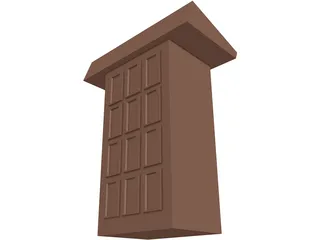 Podium 3D Model