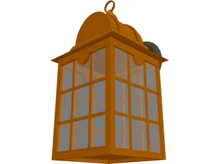 Lantern 3D Model