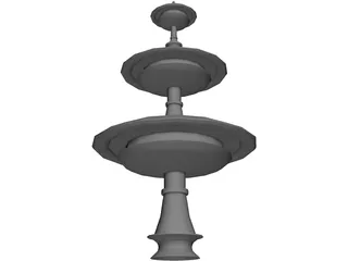 Fountain 3D Model