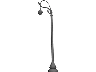 Street Light 3D Model