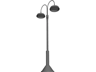 Street Light 3D Model