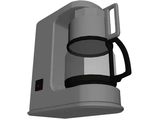 Coffee Maker 3D Model