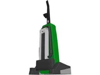 Vacuum Cleaner 3D Model