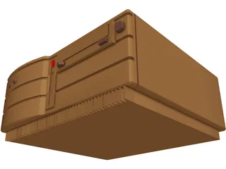 Computer 3D Model