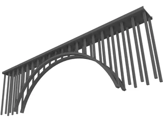 Bridge 3D Model