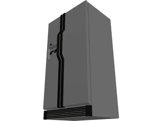 Refrigerator 3D Model