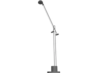 Lamp Adjustable 3D Model