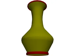 Vase 3D Model