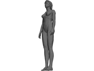 Woman 3D Model