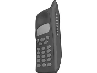 Telephone Cellular 3D Model