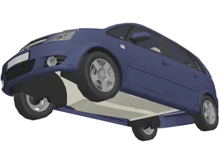 Opel Meriva 3D Model