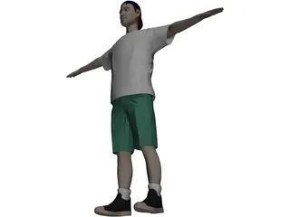 Boy 3D Model