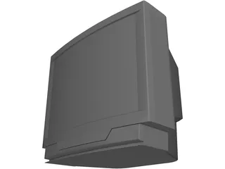 Television 3D Model