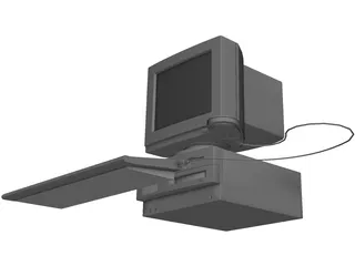 Computer Personal 3D Model