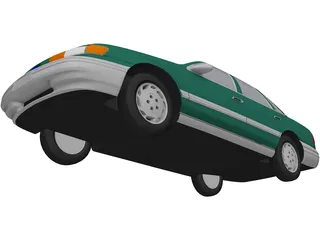 Ford Taurus (1994) 3D Model