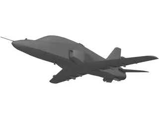 British Aerospace BAe Hawk MK-1A 3D Model