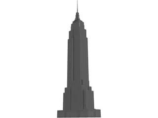 Empire State Building 3D Model