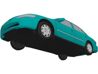 Honda Accord (1998) 3D Model