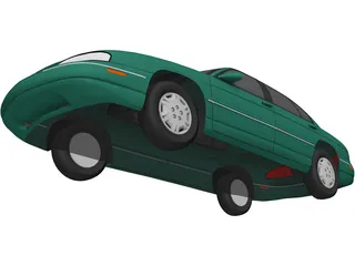 Chevrolet Lumina (1996) 3D Model