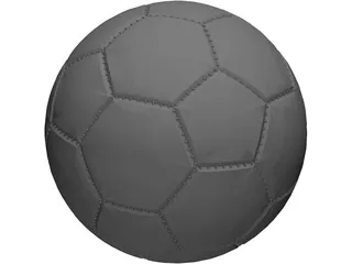 Soccer Ball 3D Model