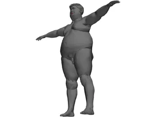 Man 3D Model