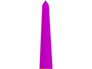 Washington Monument 3D Model